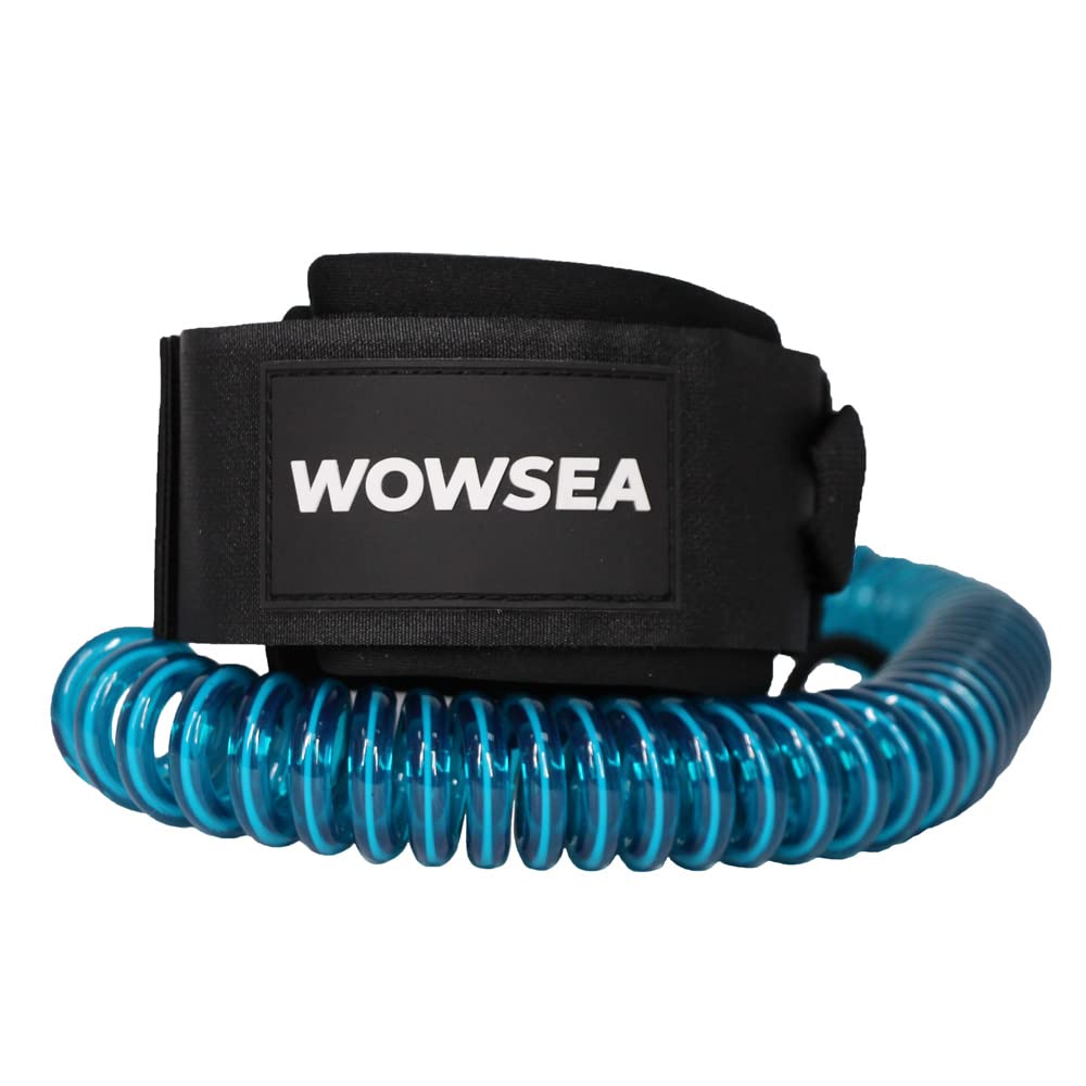 WOWSEA Poseidon P3 Aufblasbares SUP Board, stabiles Touren-Paddleboard für Reisen & Freizeit, inkl. iSUP Zubehör, ideal für Lernen & Erholung
